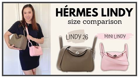 An Hermes Lindy Size Guide 